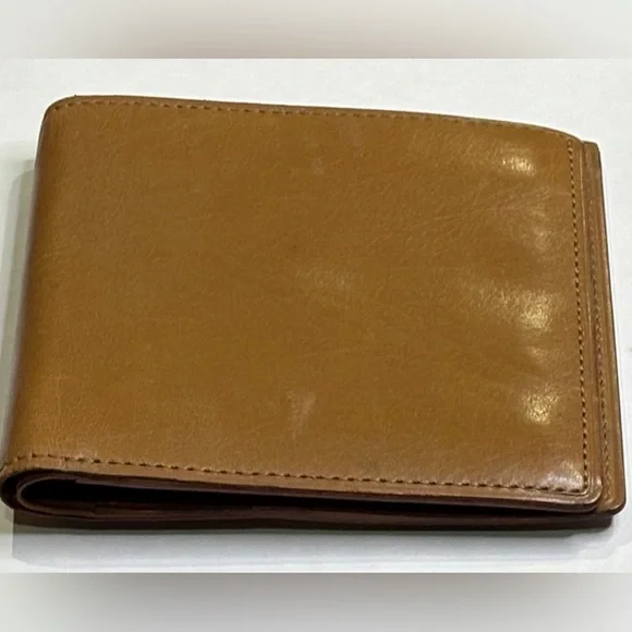 YSL Yves Saint Laurent Monogramme East/West Wallet Leather Brown - Picture 3 of 6